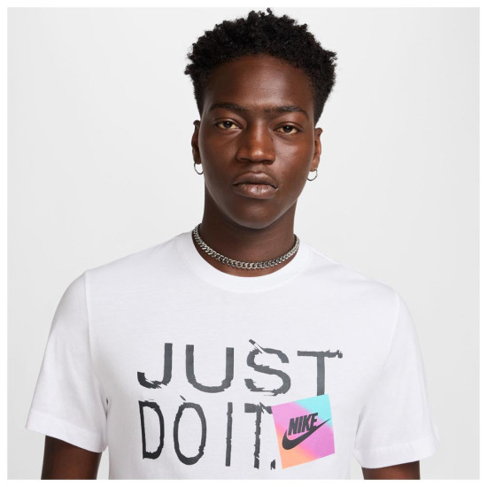 Nike Ανδρική κοντομάνικη μπλούζα Sportswear Just Do It